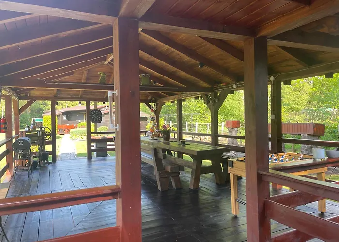 U Gosi I Piotra Lodge Lubin (Lubuskie)