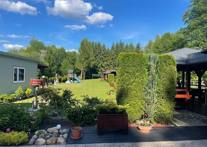 U Gosi I Piotra Lodge Lubin (Lubuskie)